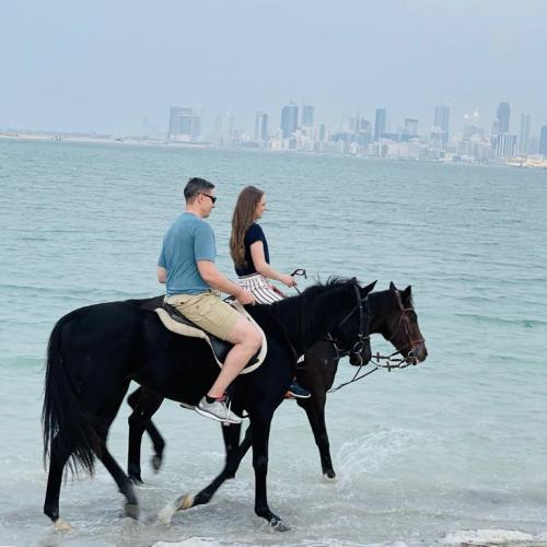 Bahrain Horse Riding Tour