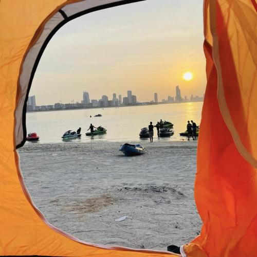 Bahrain Camping